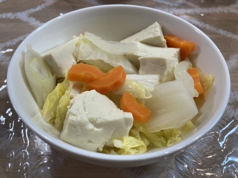湯豆腐煮の写真