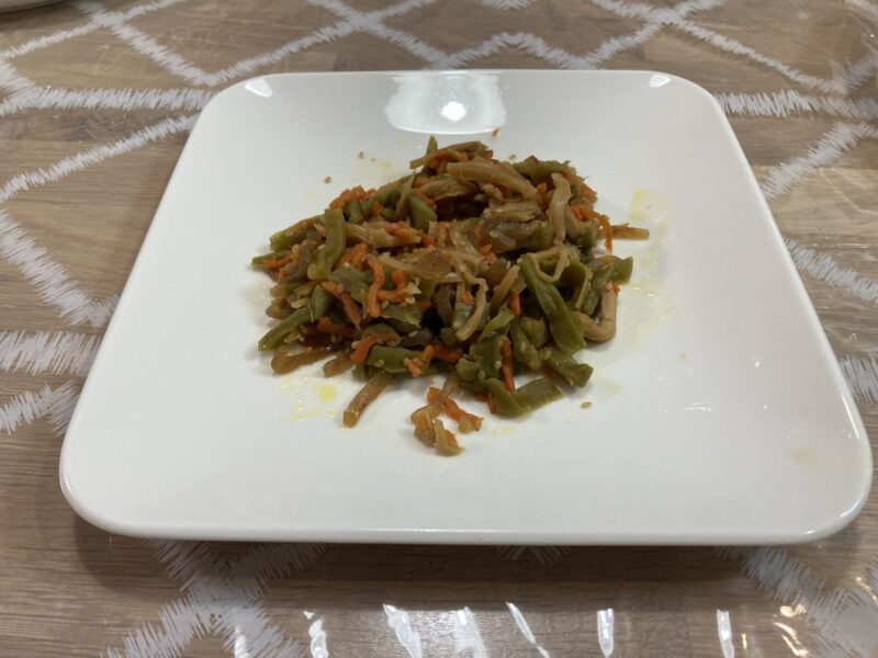 シャキシャキ五目炒め