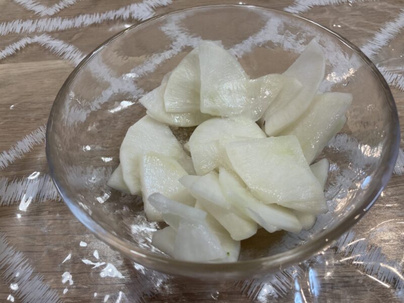 大根のあえもの
